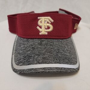 New Era Florida State Seminoles Training Visor
